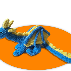 Dragon bleu